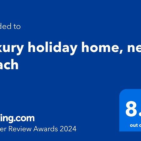 Luxury Holiday Home, Near Beach Сътън он Сий Екстериор снимка